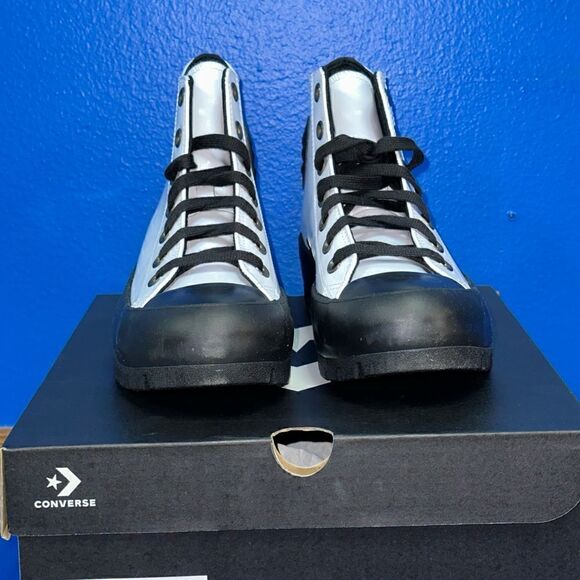 Women’s Converse Chuck Taylor All Star Fusion Lugged Boot, 572570C Sizes NEW - Picture 3 of 10